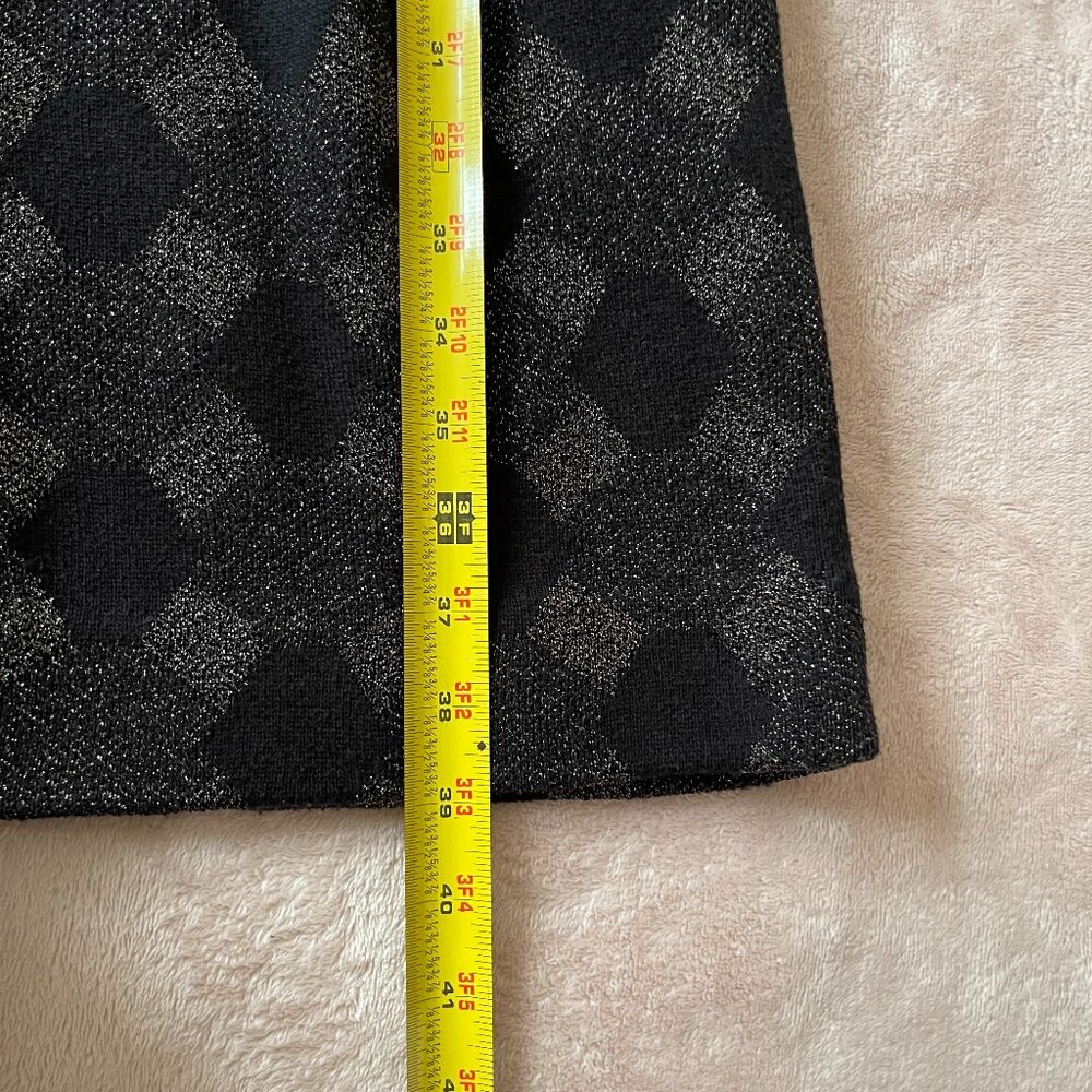 Kate Spade Argyle Shimmer Sweater Dress - Picture 5 of 7